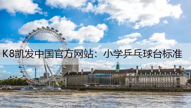 K8凯发中国官方网站：小学乒乓球台标准