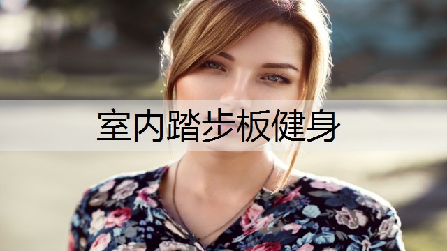 室内踏步板健身