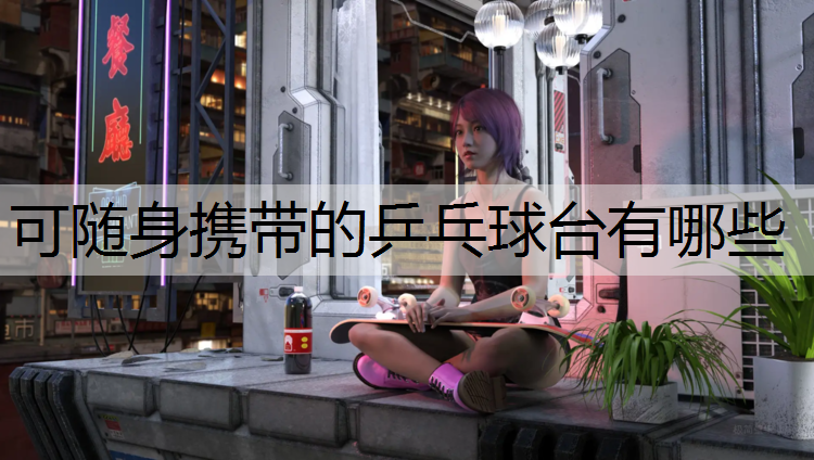 可随身携带的乒乓球台有哪些