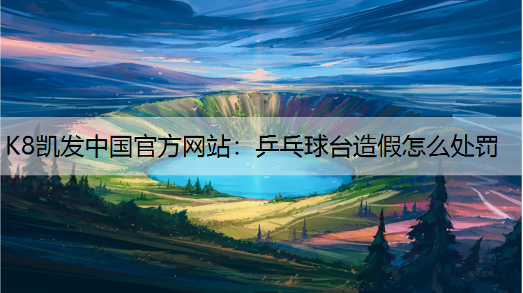 K8凯发中国官方网站：乒乓球台造假怎么处罚
