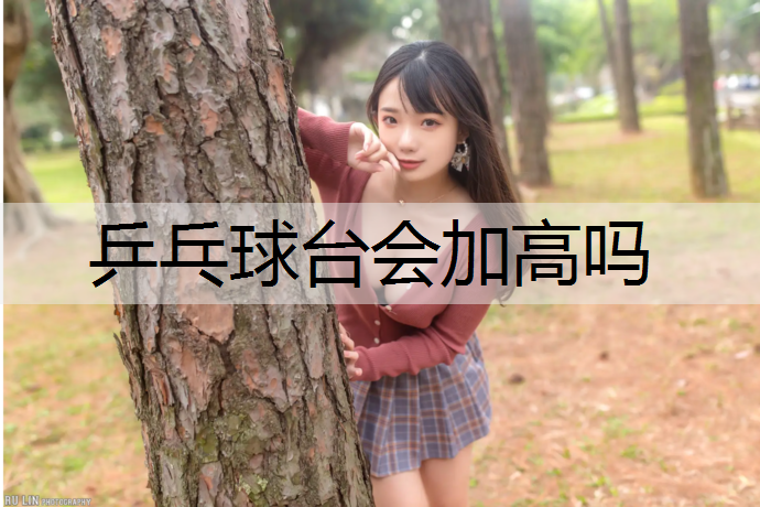 乒乓球台会加高吗