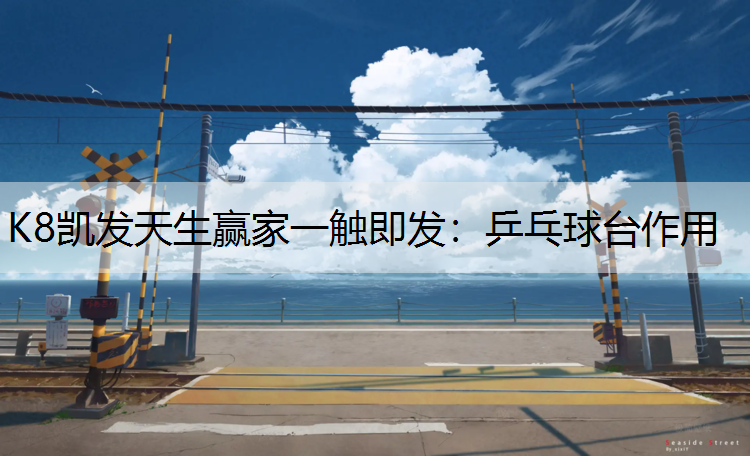 K8凯发天生赢家一触即发：乒乓球台作用