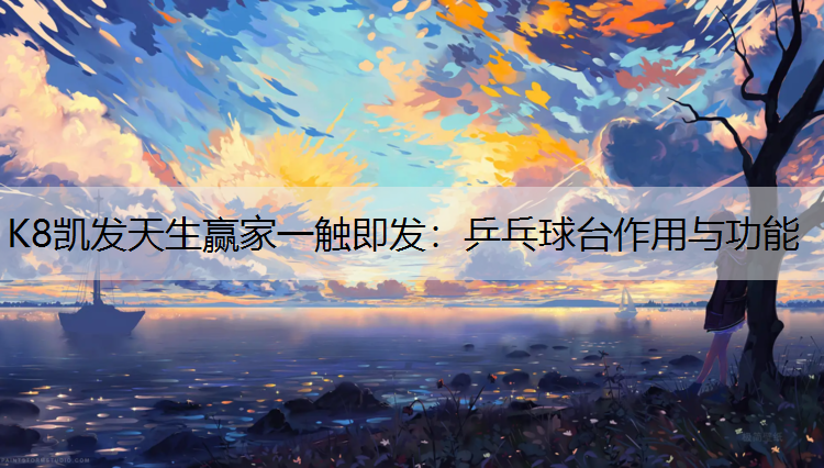 K8凯发天生赢家一触即发：乒乓球台作用与功能