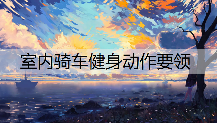 室内骑车健身动作要领