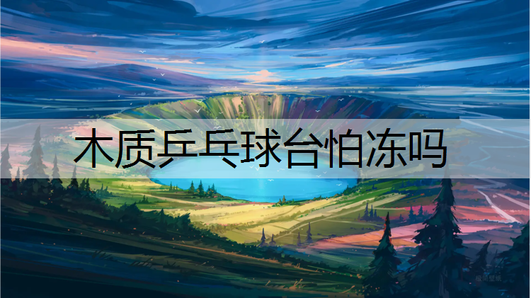 木质乒乓球台怕冻吗