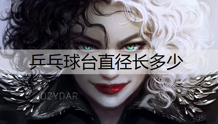 乒乓球台直径长多少