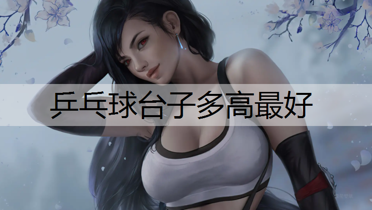乒乓球台子多高最好