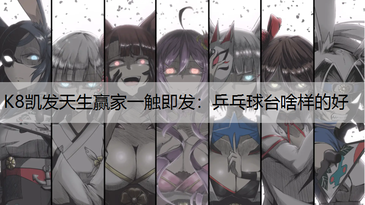 乒乓球台啥样的好
