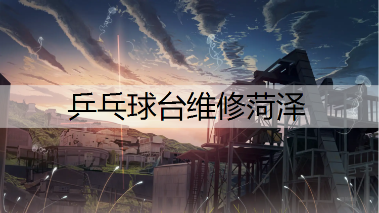 乒乓球台维修菏泽